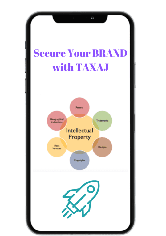 Secure your brand with taxaj